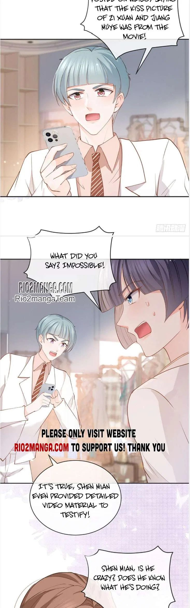 Full Marks Hidden Marriage Chapter 397 – Page 14