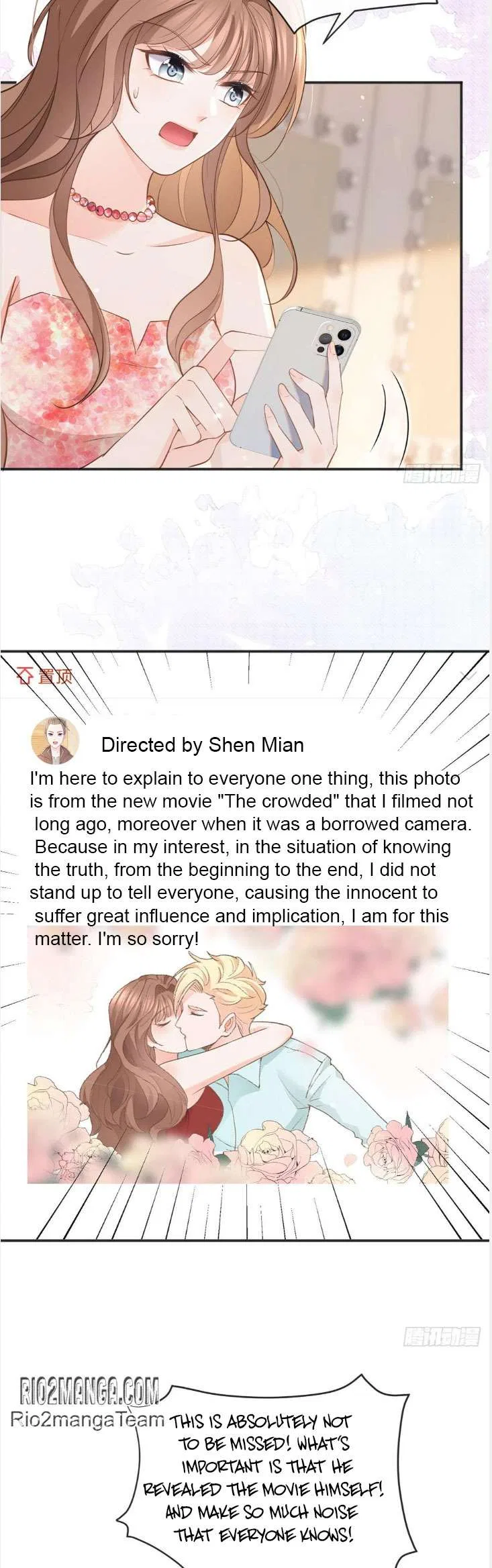 Full Marks Hidden Marriage Chapter 397 – Page 15
