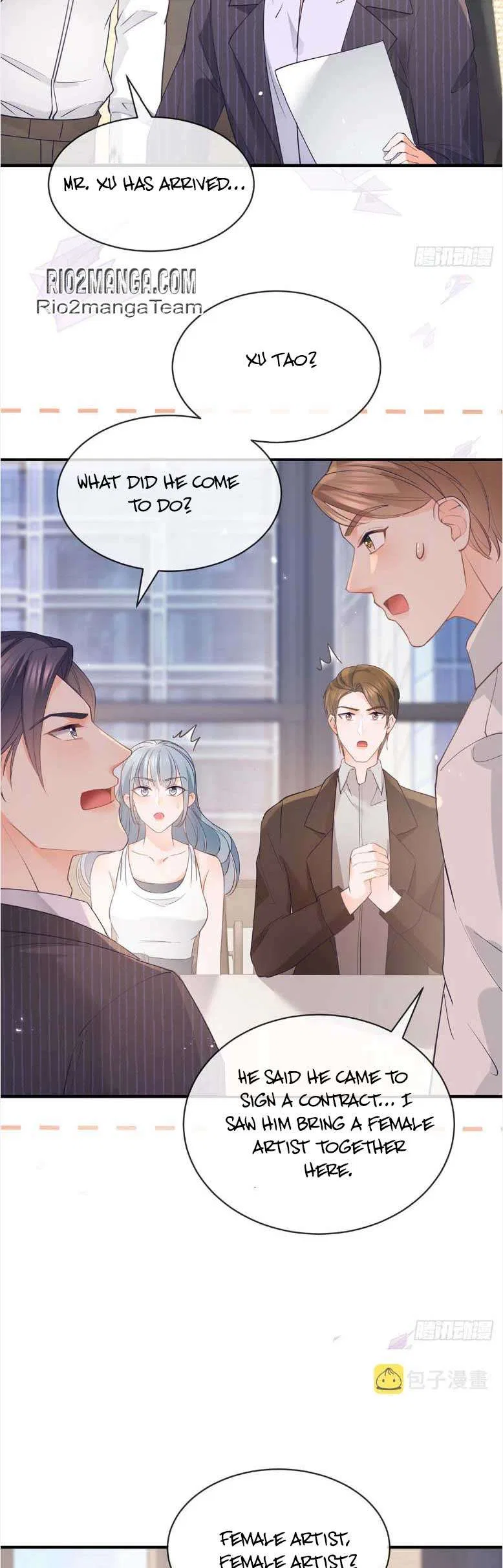 Full Marks Hidden Marriage Chapter 393 – Page 14