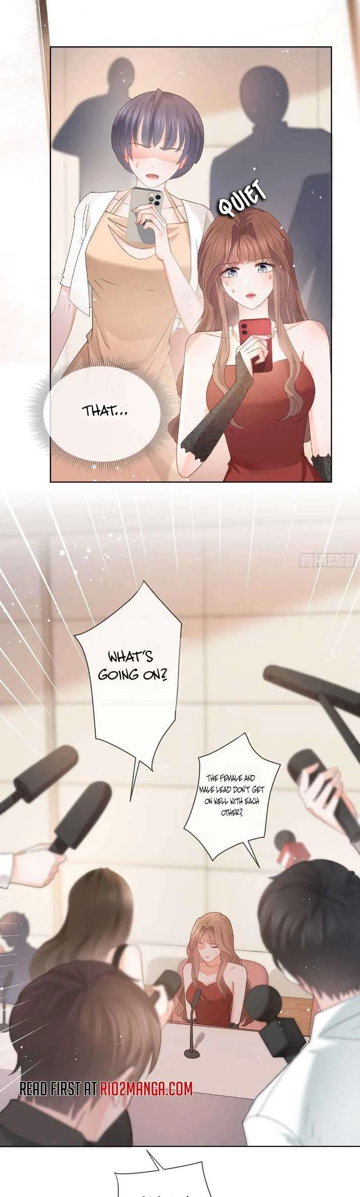 Full Marks Hidden Marriage Chapter 385 – Page 14