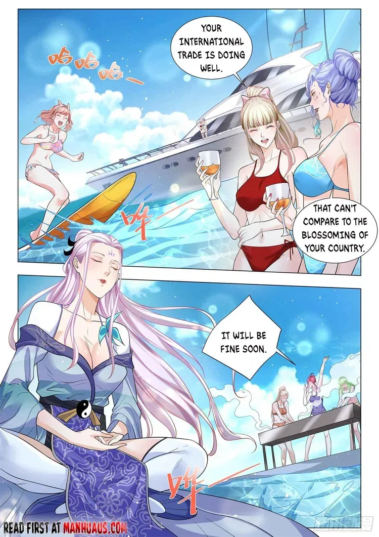 Divine Hero’s Skyfall System Chapter 410 – Page 7