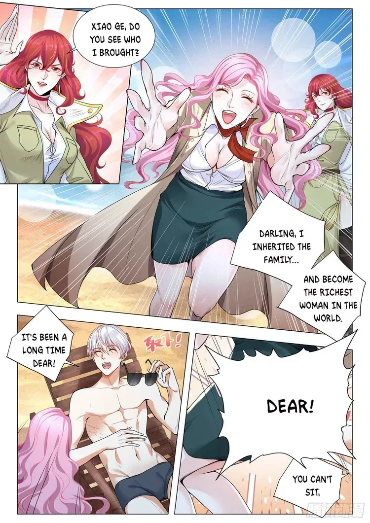 Divine Hero’s Skyfall System Chapter 410 – Page 11