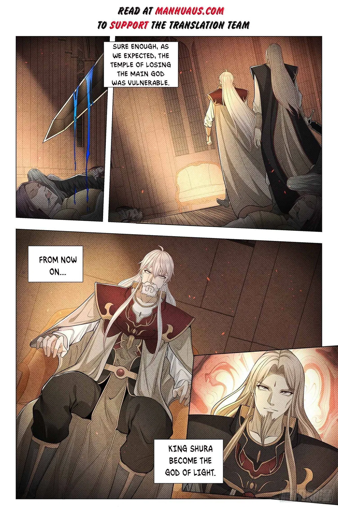 Divine Hero’s Skyfall System Chapter 409 – Page 2