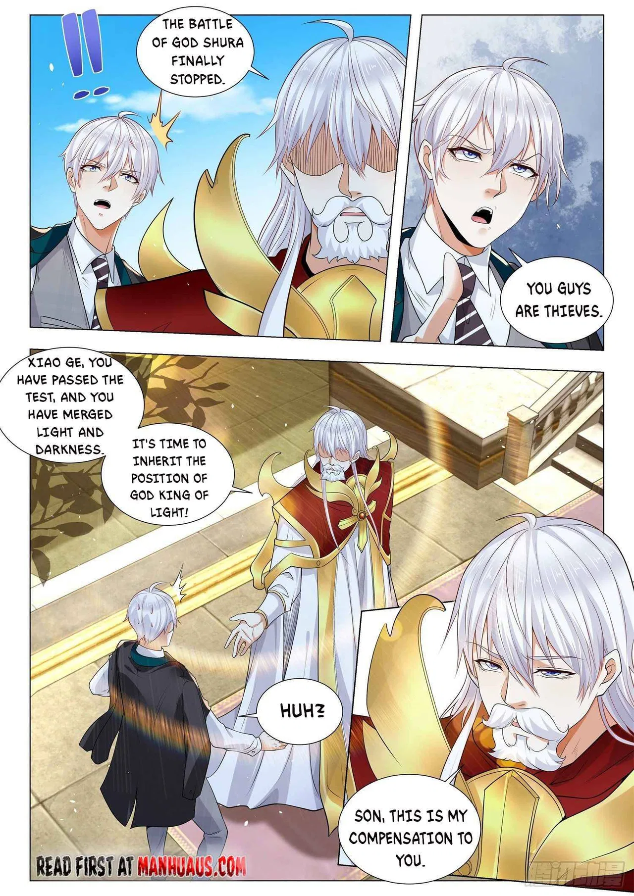 Divine Hero’s Skyfall System Chapter 409 – Page 3