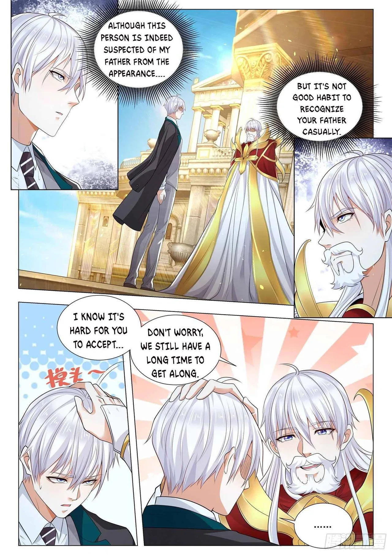 Divine Hero’s Skyfall System Chapter 409 – Page 4