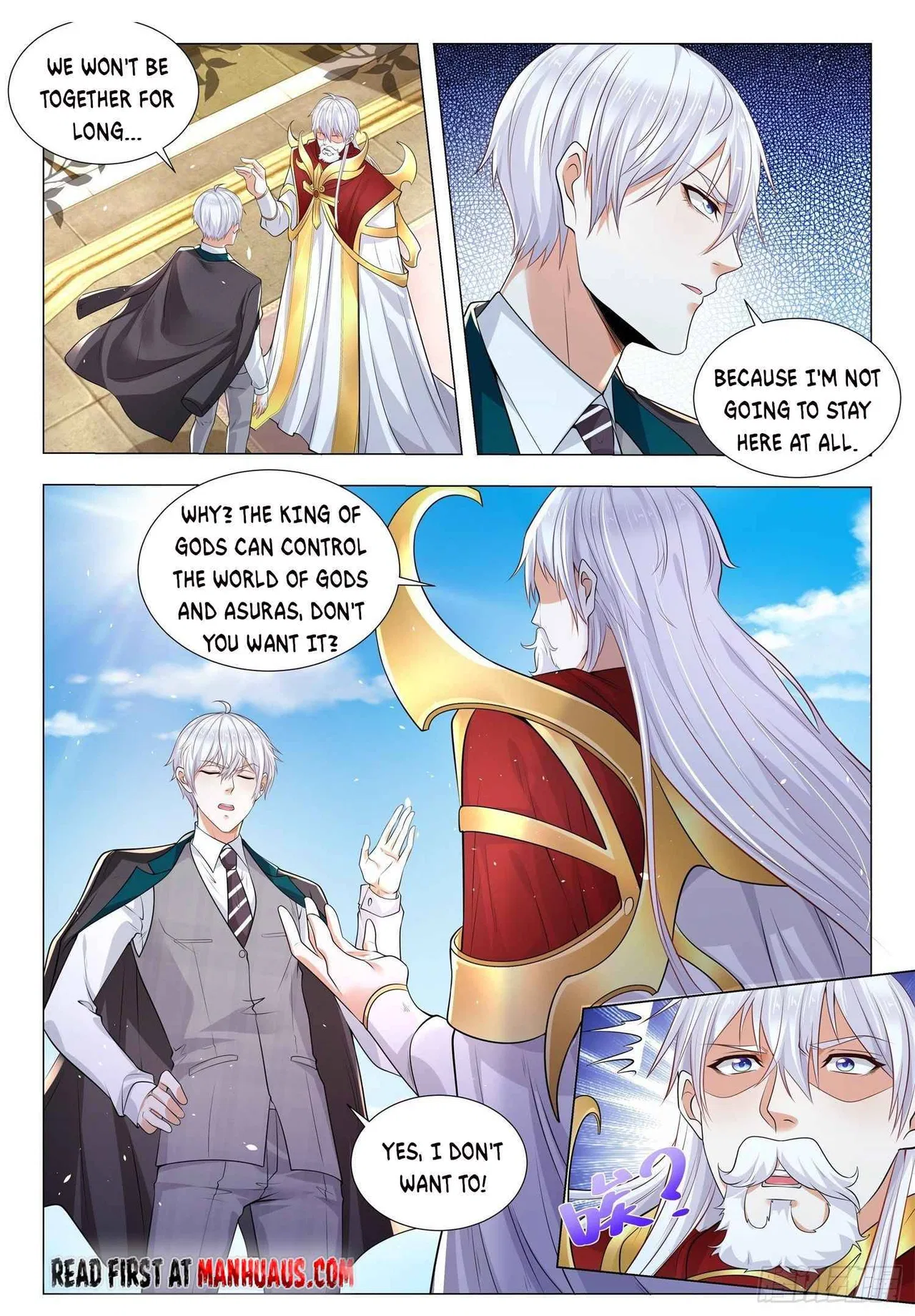 Divine Hero’s Skyfall System Chapter 409 – Page 5