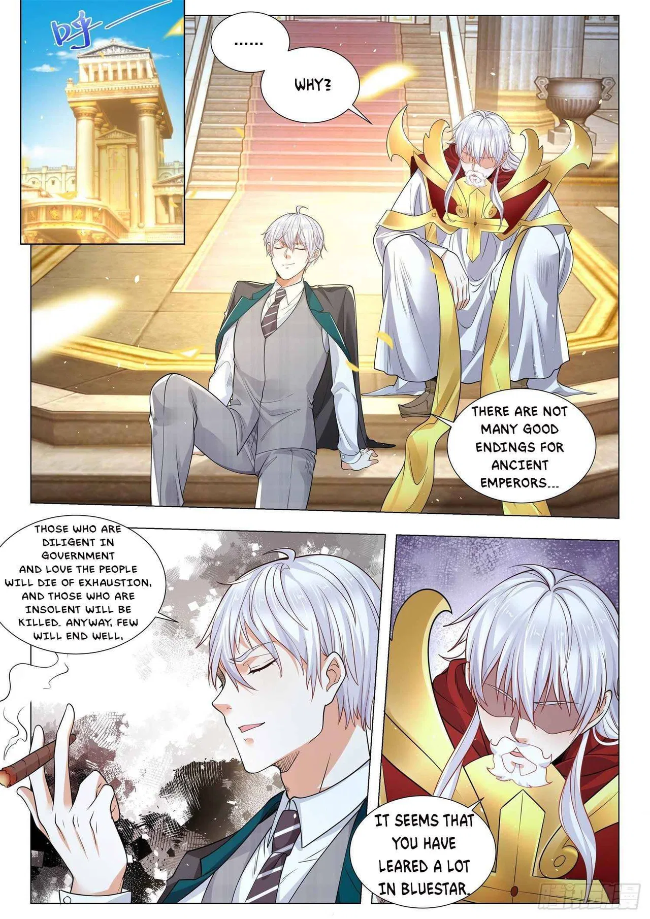 Divine Hero’s Skyfall System Chapter 409 – Page 6
