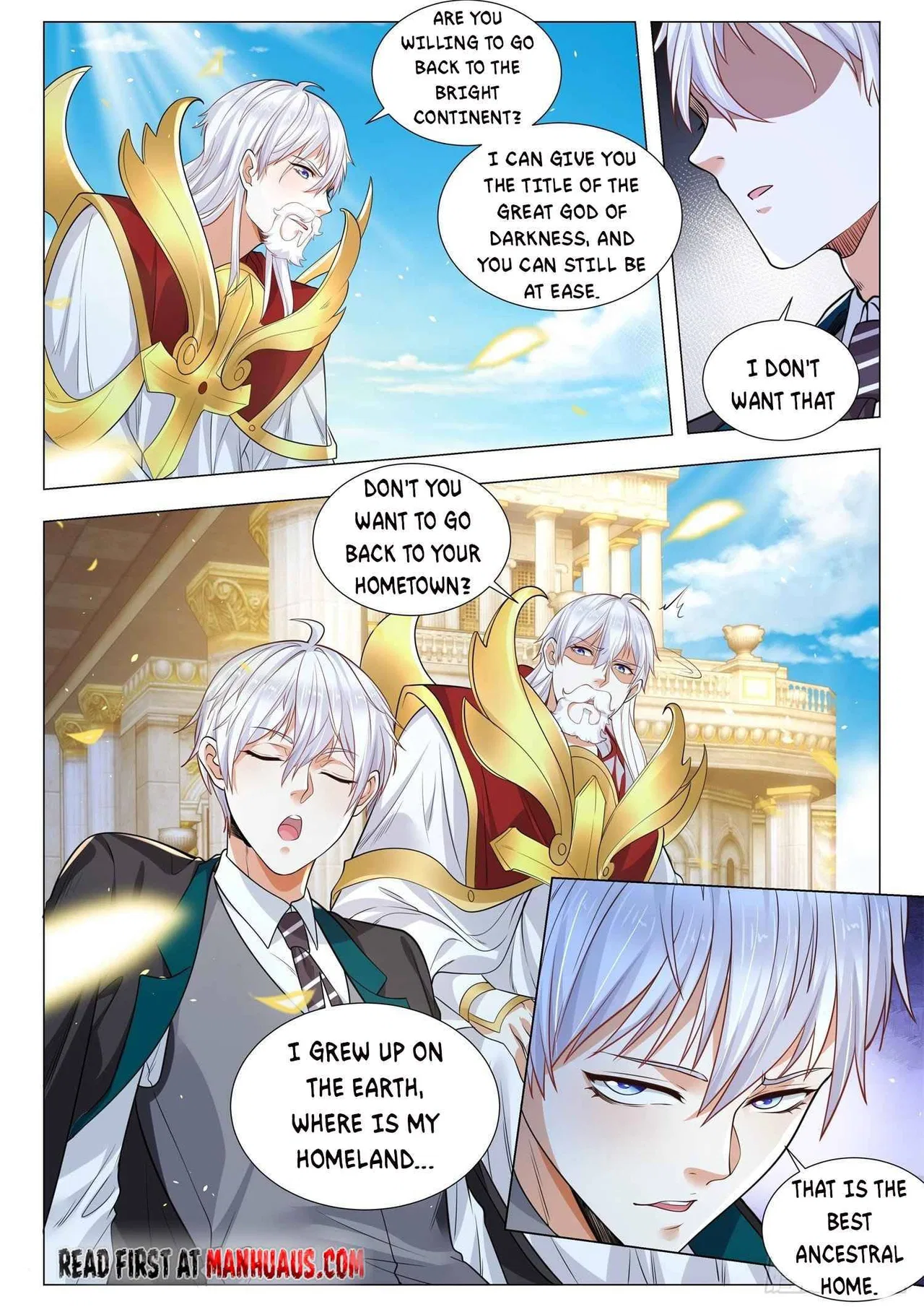 Divine Hero’s Skyfall System Chapter 409 – Page 7