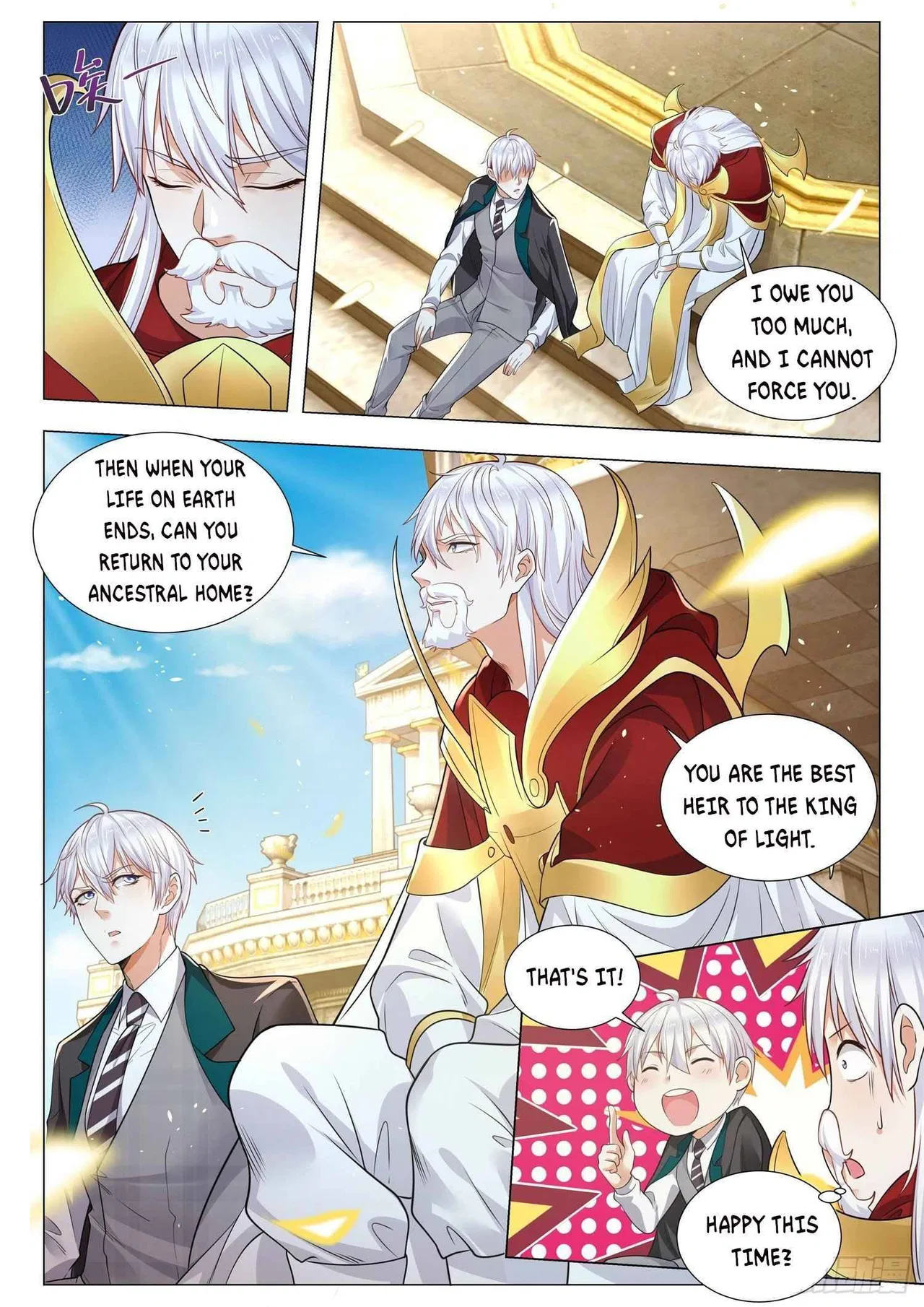 Divine Hero’s Skyfall System Chapter 409 – Page 8