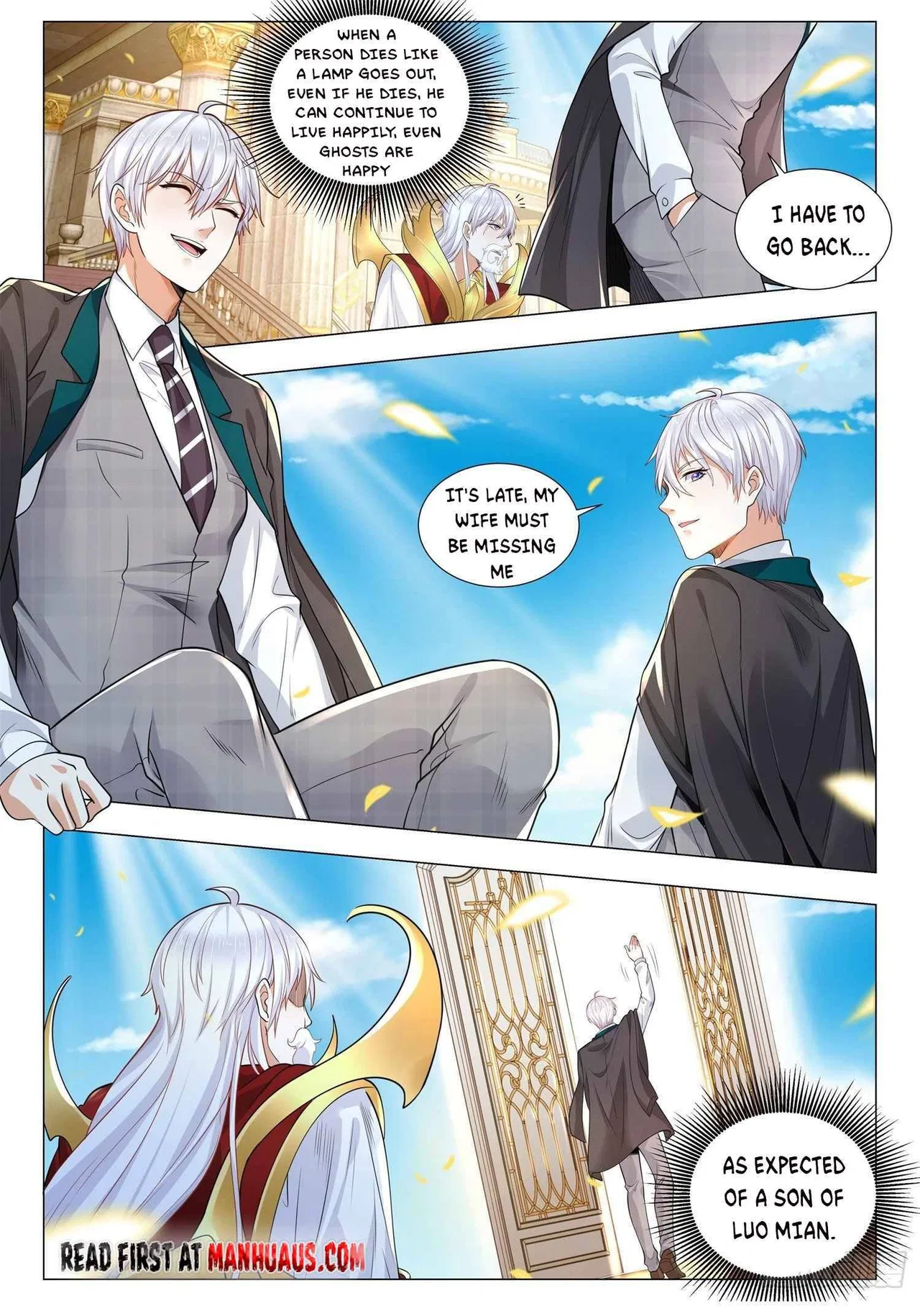 Divine Hero’s Skyfall System Chapter 409 – Page 9
