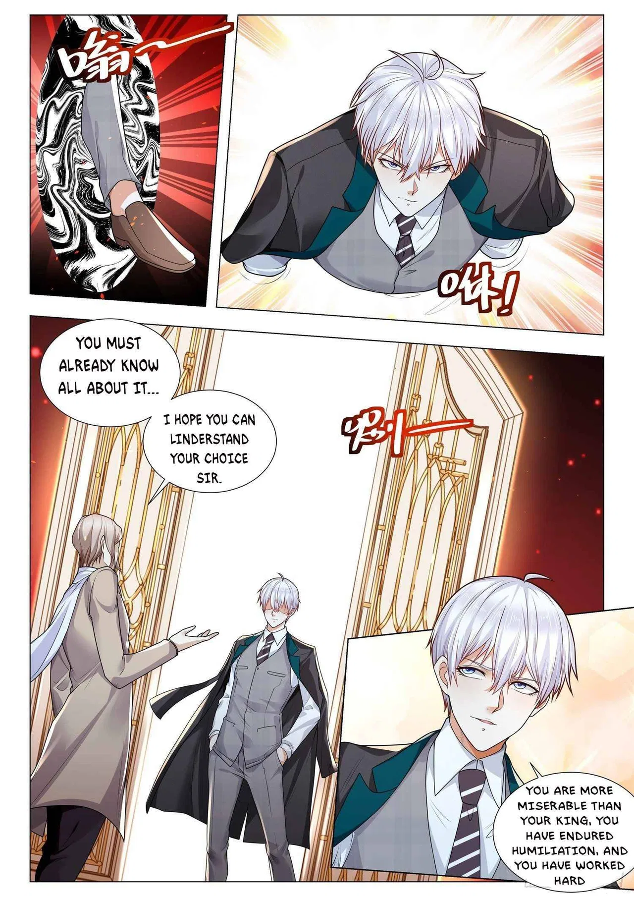 Divine Hero’s Skyfall System Chapter 409 – Page 10