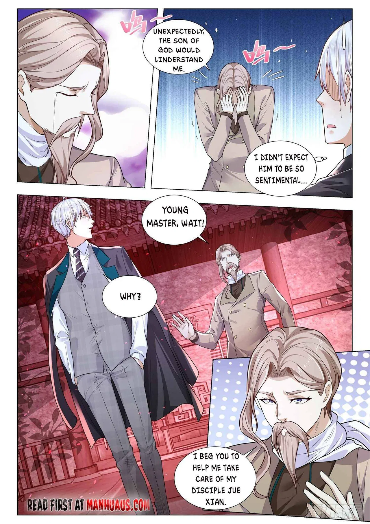 Divine Hero’s Skyfall System Chapter 409 – Page 11
