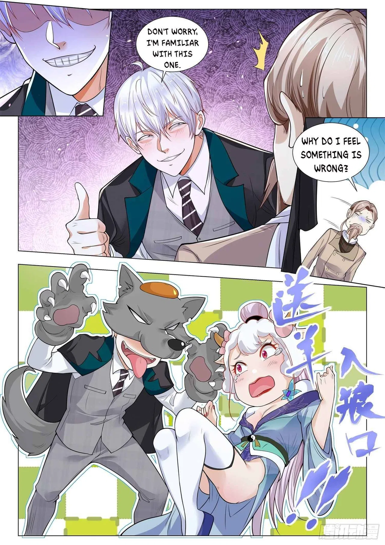 Divine Hero’s Skyfall System Chapter 409 – Page 12