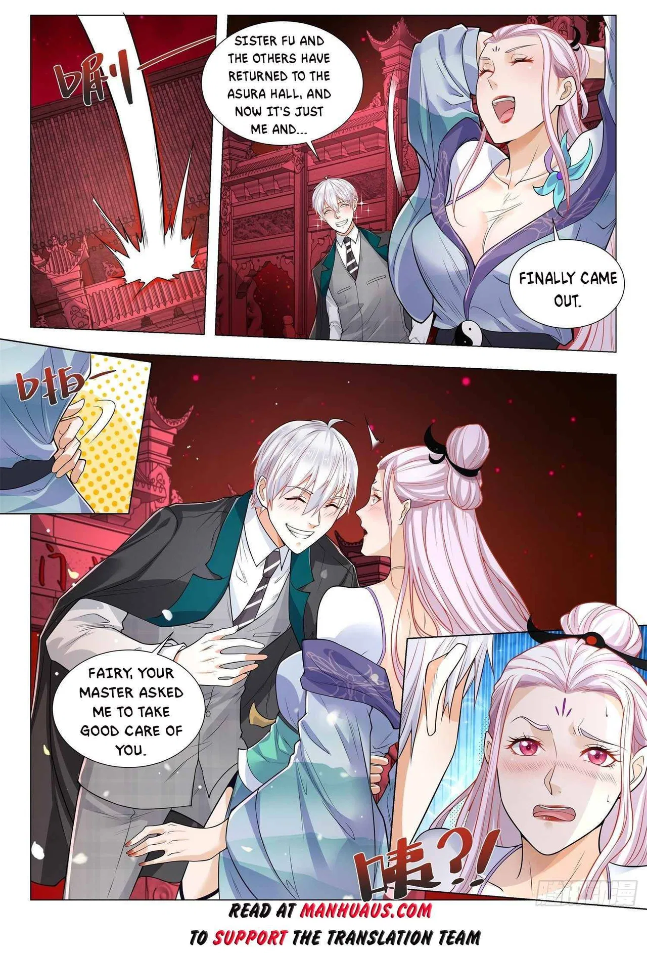 Divine Hero’s Skyfall System Chapter 409 – Page 13