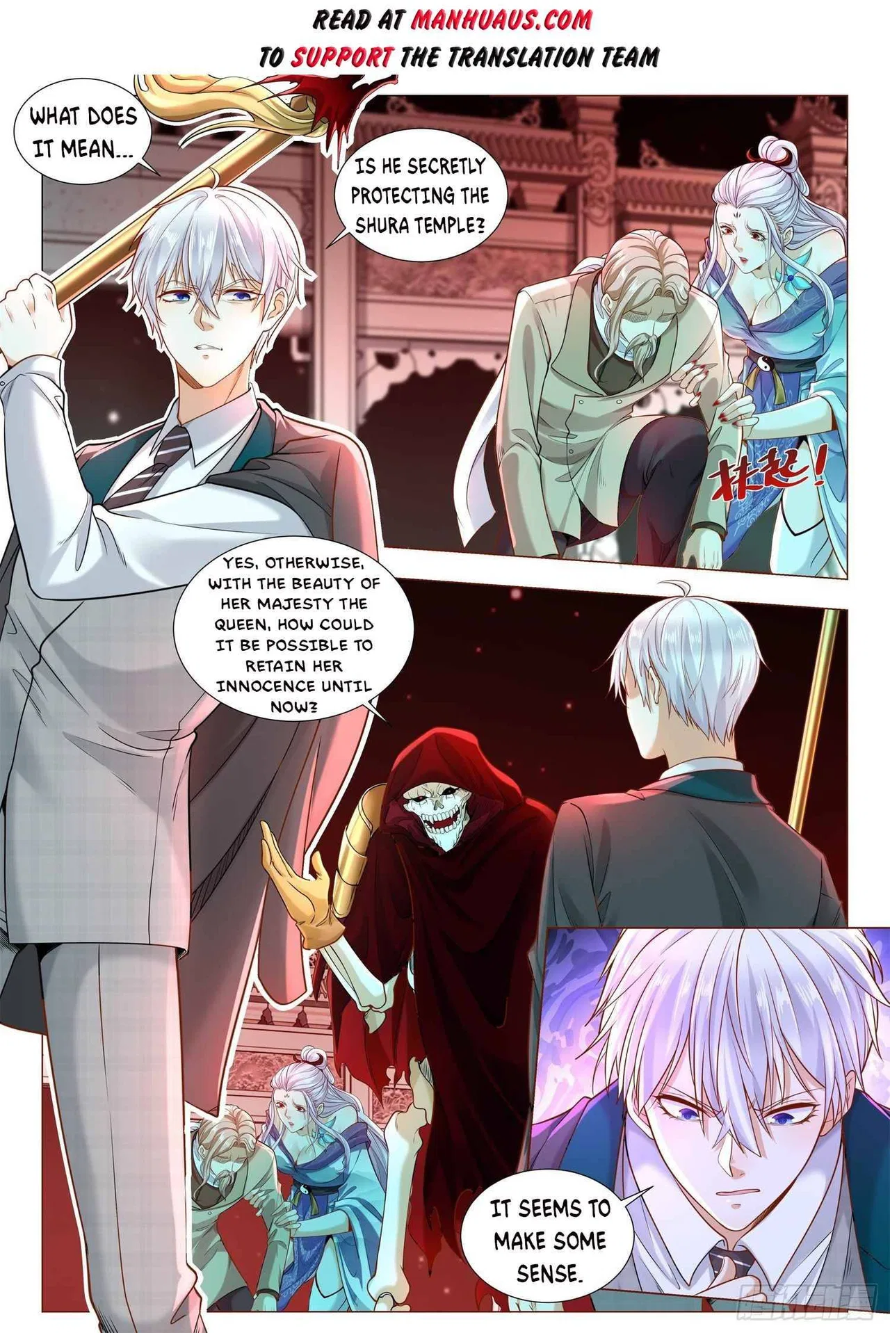 Divine Hero’s Skyfall System Chapter 408 – Page 2