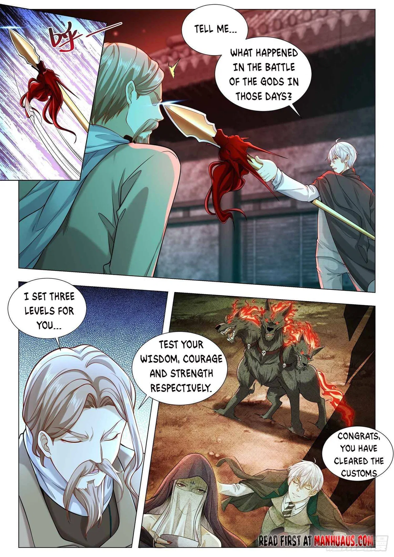 Divine Hero’s Skyfall System Chapter 408 – Page 3