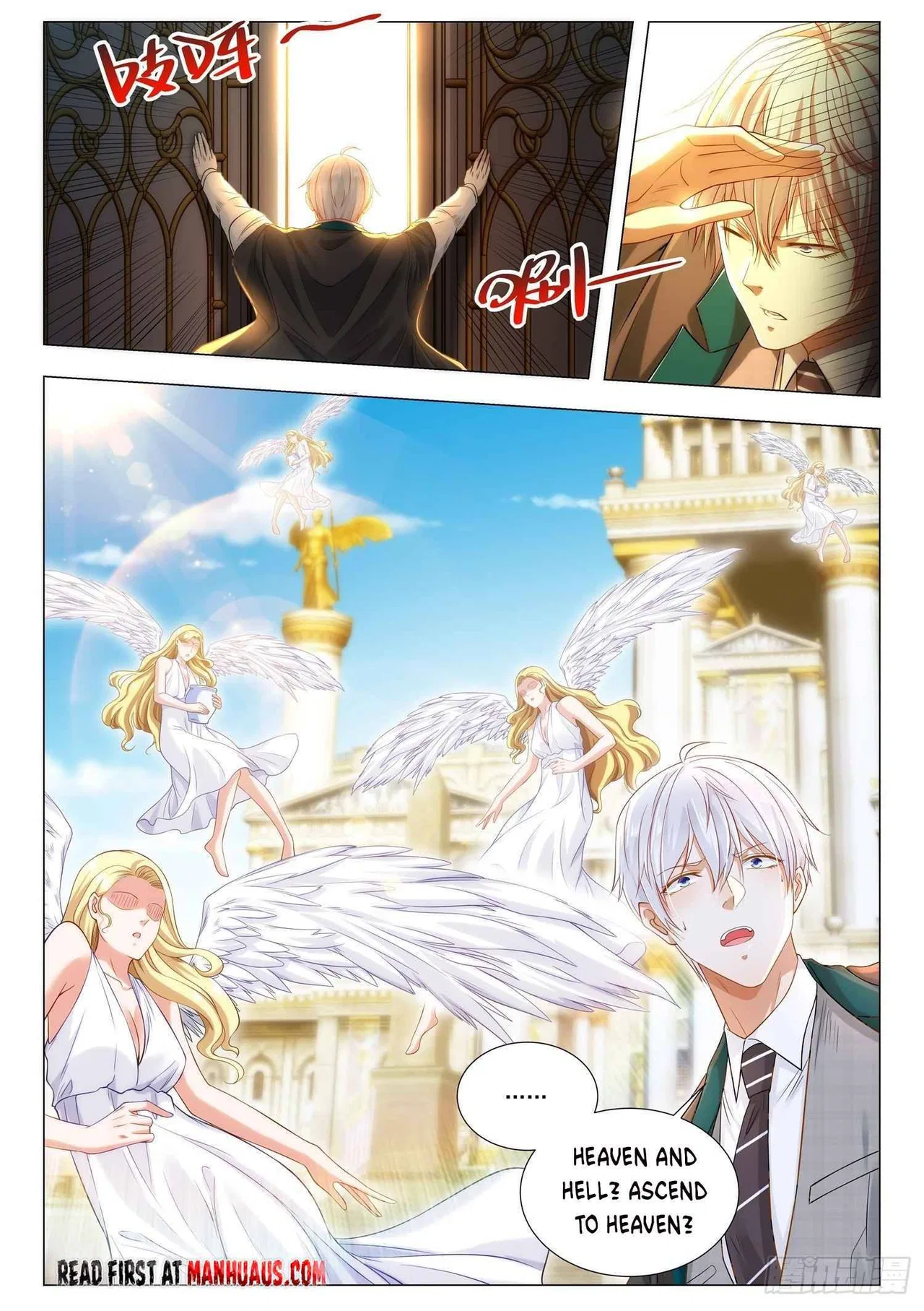 Divine Hero’s Skyfall System Chapter 408 – Page 5