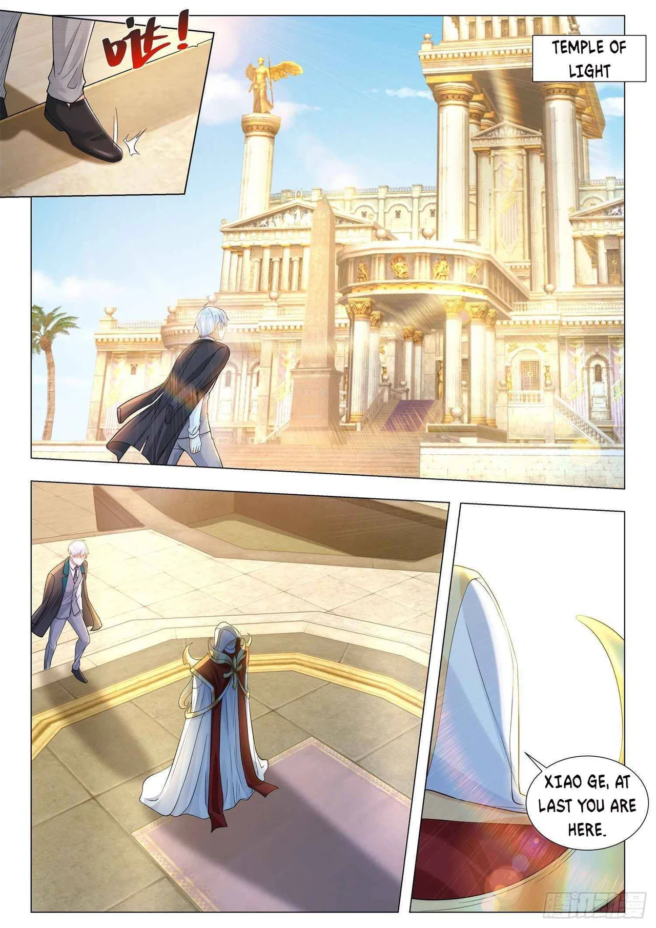 Divine Hero’s Skyfall System Chapter 408 – Page 6