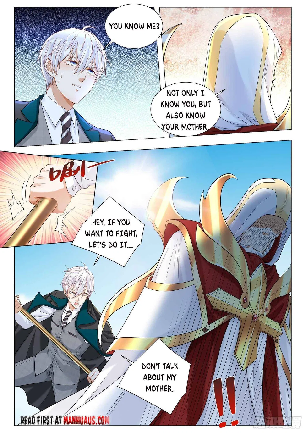 Divine Hero’s Skyfall System Chapter 408 – Page 7