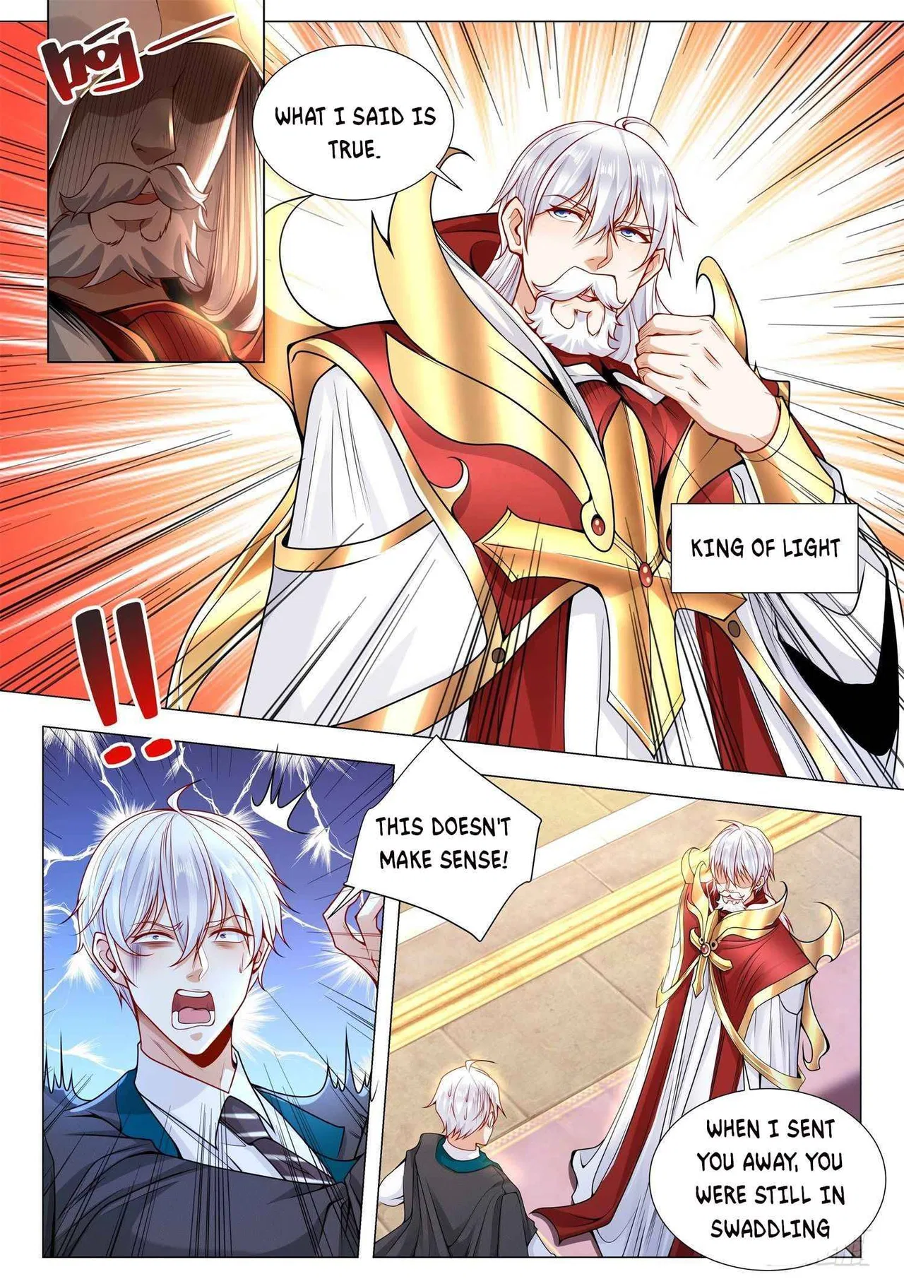 Divine Hero’s Skyfall System Chapter 408 – Page 8
