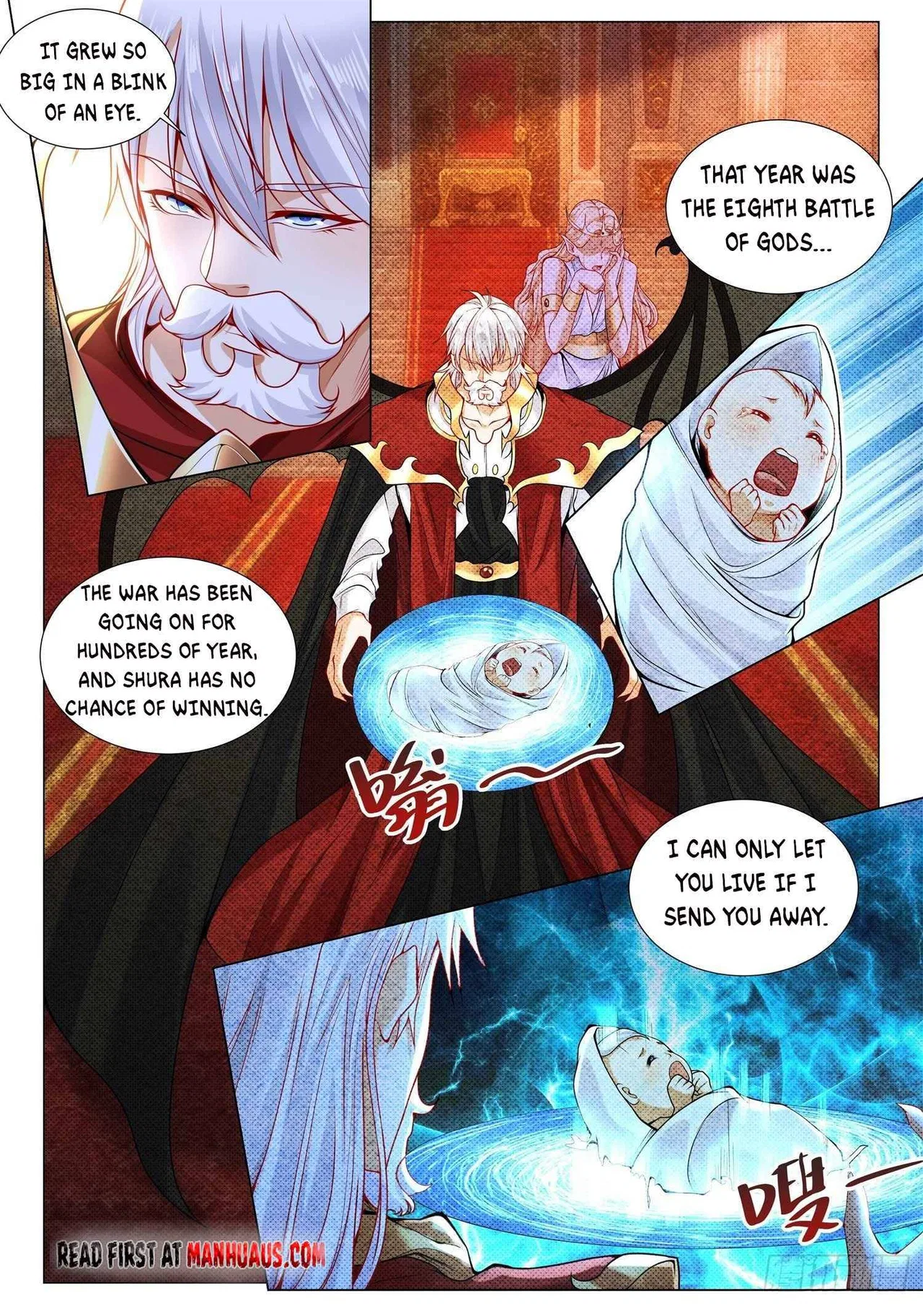 Divine Hero’s Skyfall System Chapter 408 – Page 9