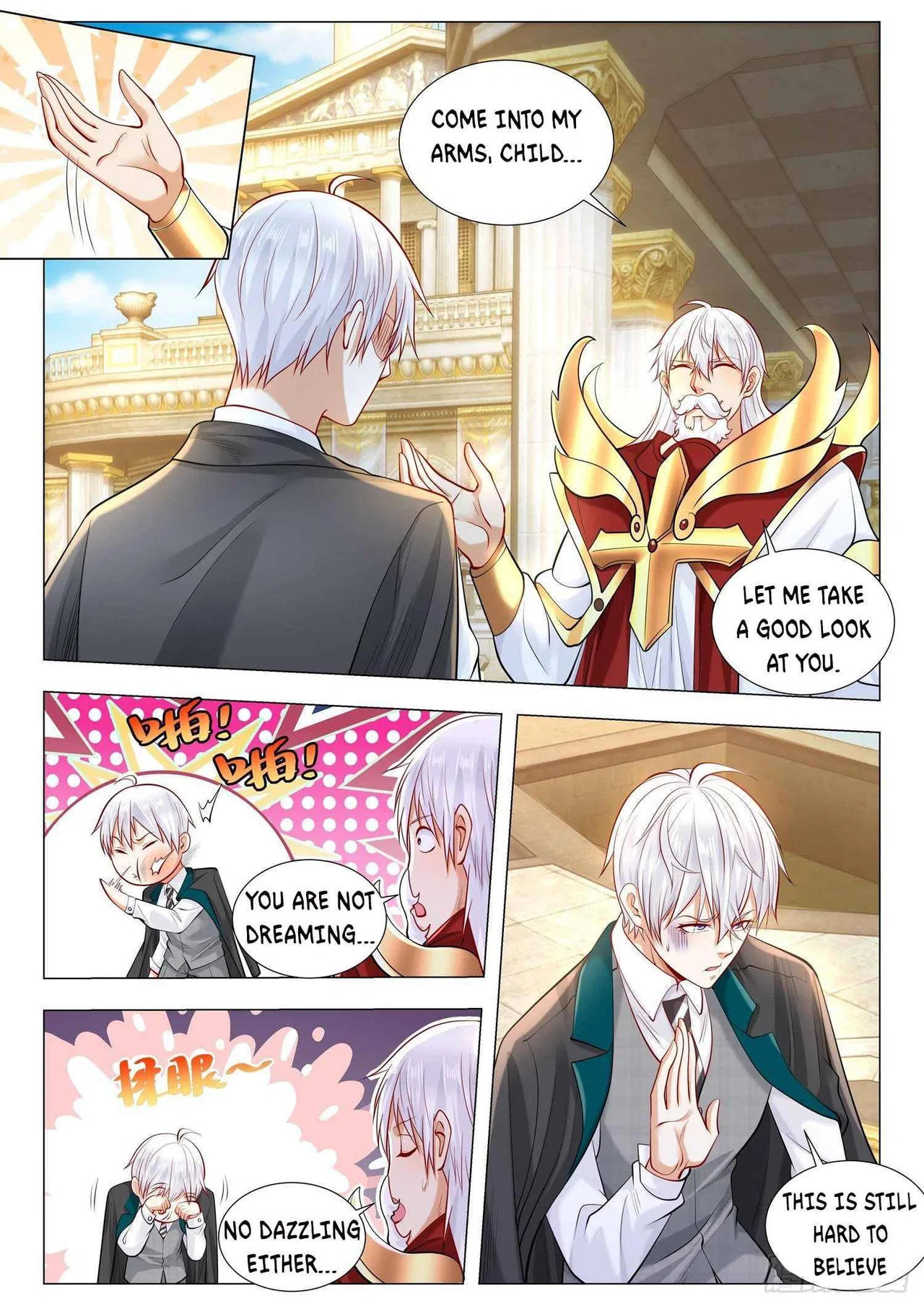 Divine Hero’s Skyfall System Chapter 408 – Page 10