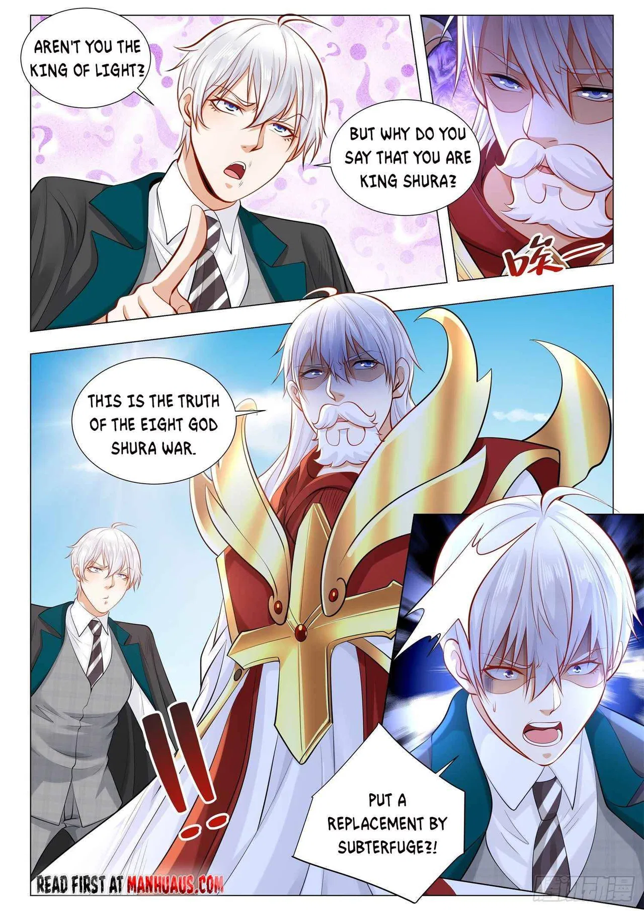 Divine Hero’s Skyfall System Chapter 408 – Page 11
