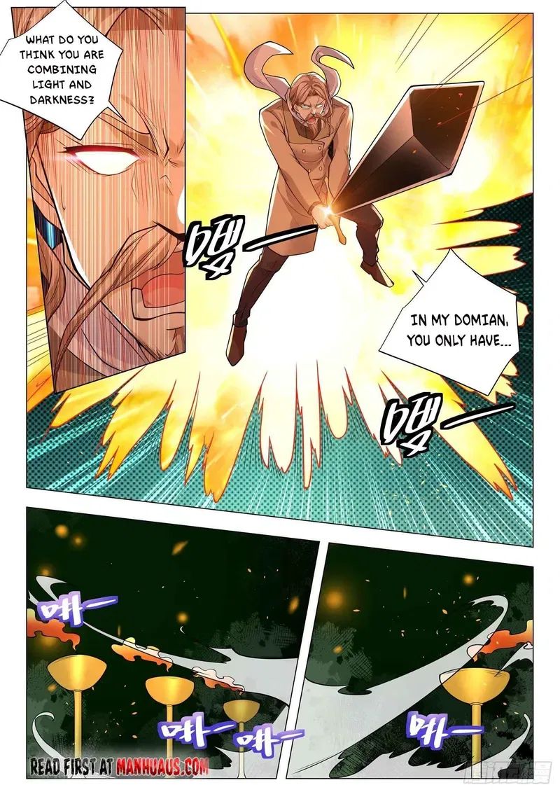 Divine Hero’s Skyfall System Chapter 407 – Page 3