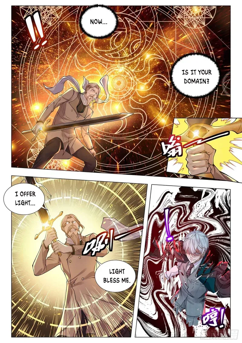 Divine Hero’s Skyfall System Chapter 407 – Page 4