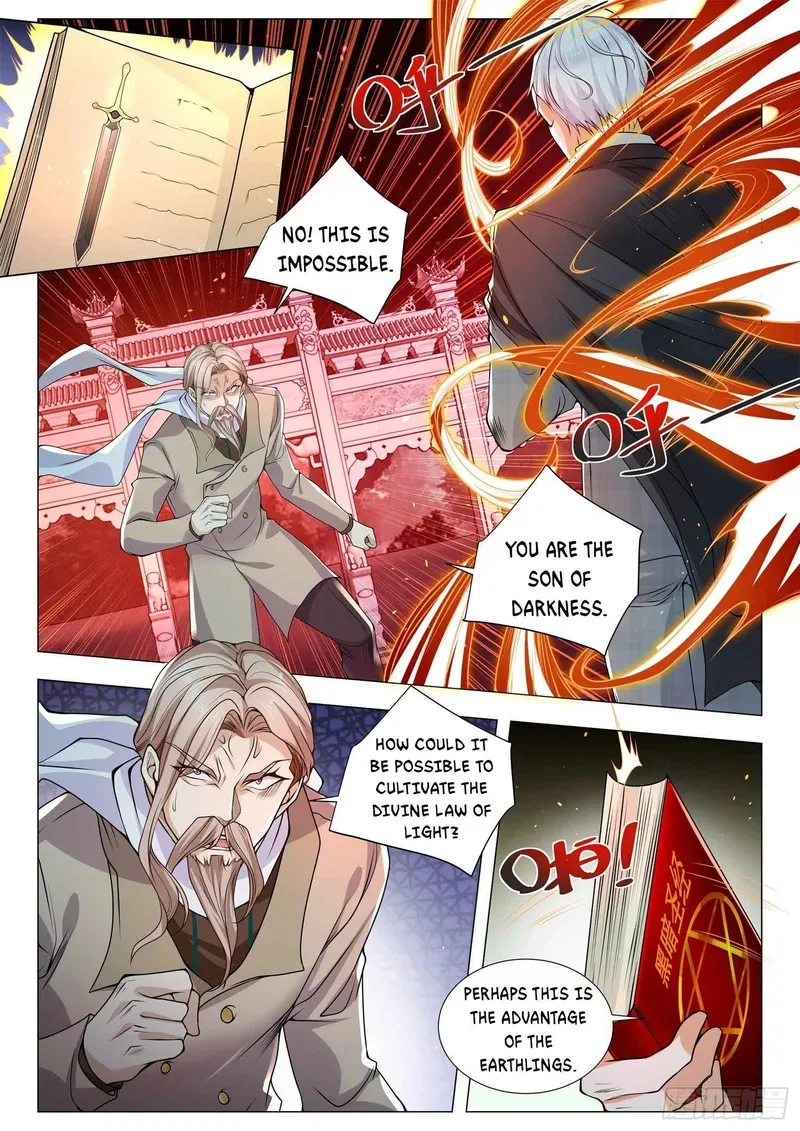 Divine Hero’s Skyfall System Chapter 407 – Page 6