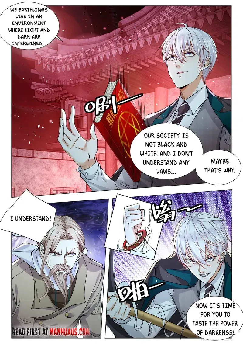 Divine Hero’s Skyfall System Chapter 407 – Page 7