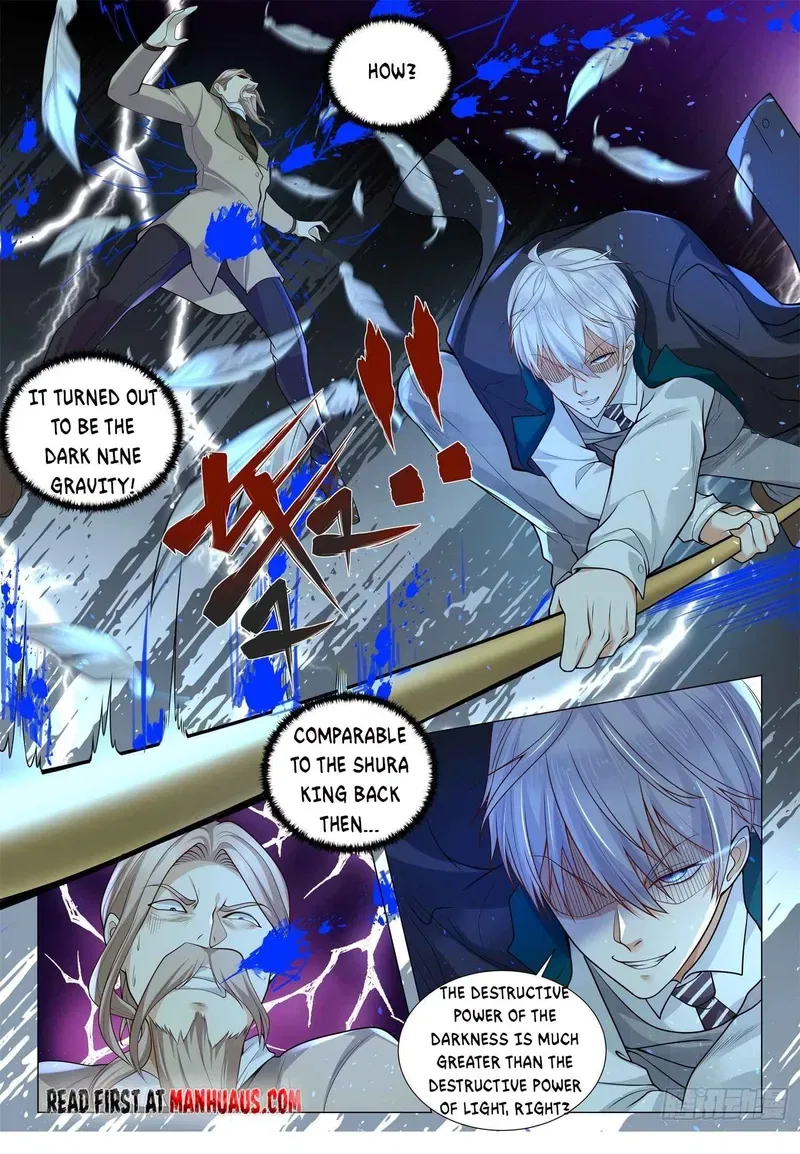 Divine Hero’s Skyfall System Chapter 407 – Page 9