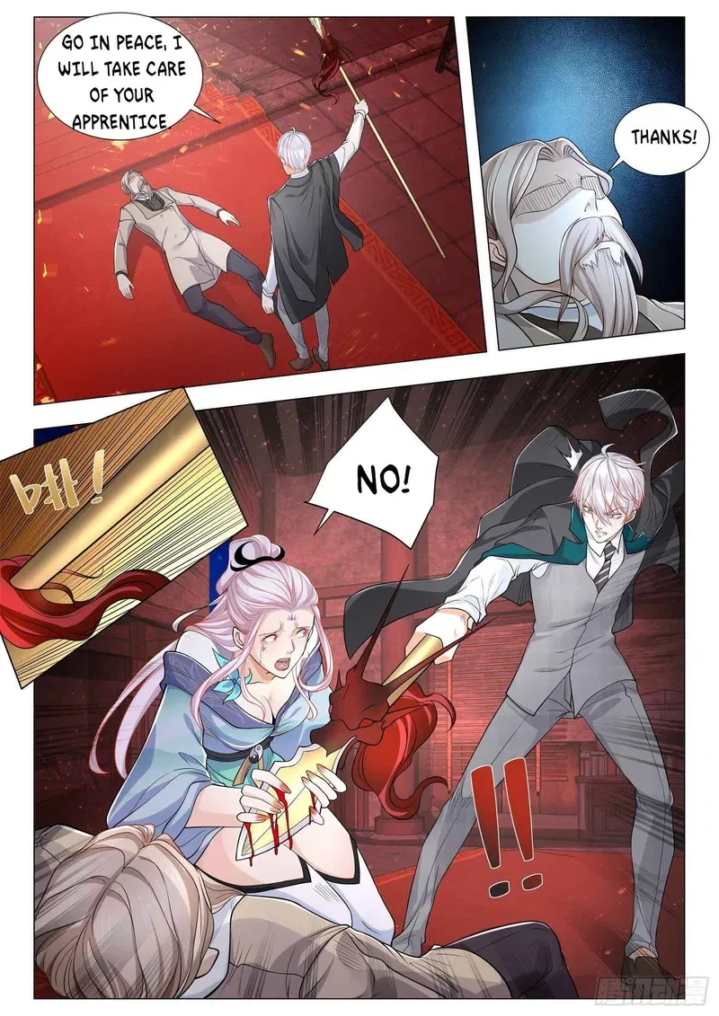 Divine Hero’s Skyfall System Chapter 407 – Page 10