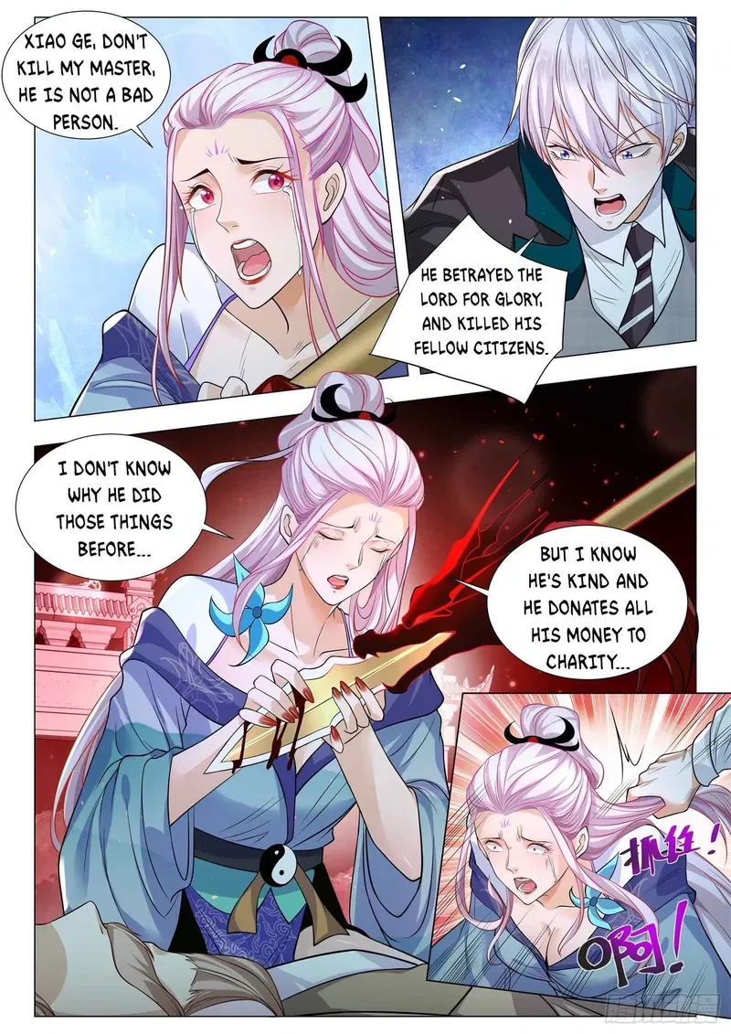 Divine Hero’s Skyfall System Chapter 407 – Page 11