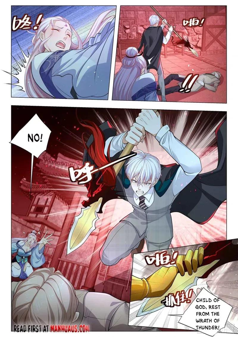 Divine Hero’s Skyfall System Chapter 407 – Page 12