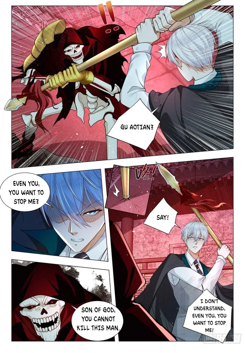 Divine Hero’s Skyfall System Chapter 407 – Page 13