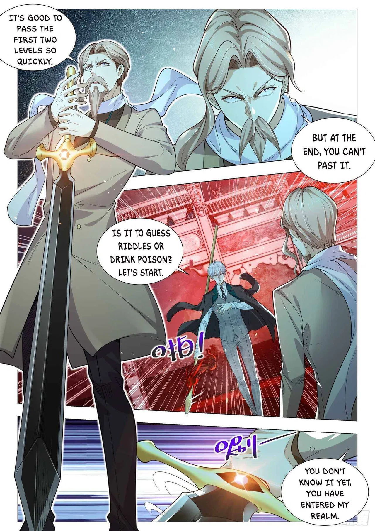 Divine Hero’s Skyfall System Chapter 406 – Page 4