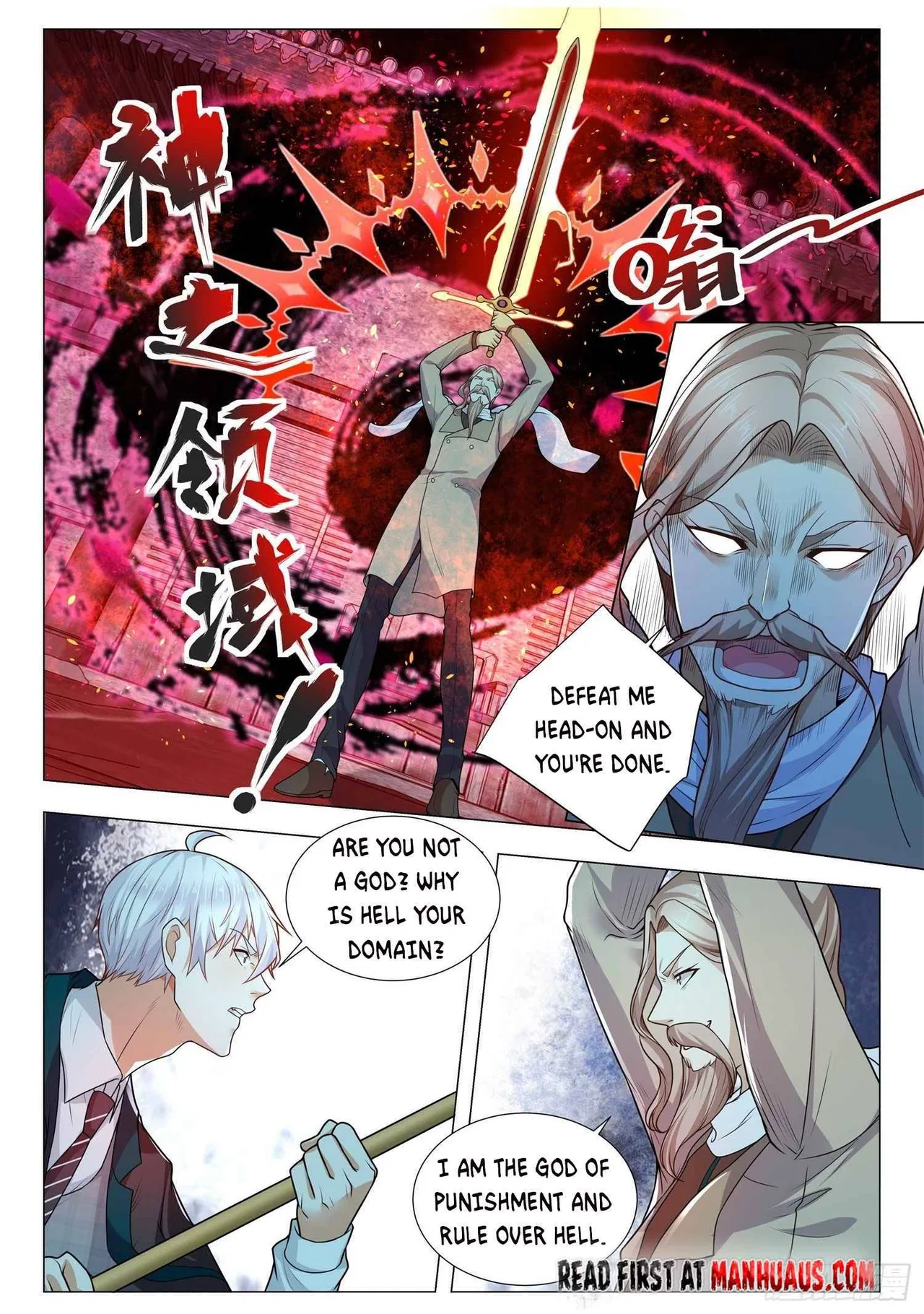 Divine Hero’s Skyfall System Chapter 406 – Page 5