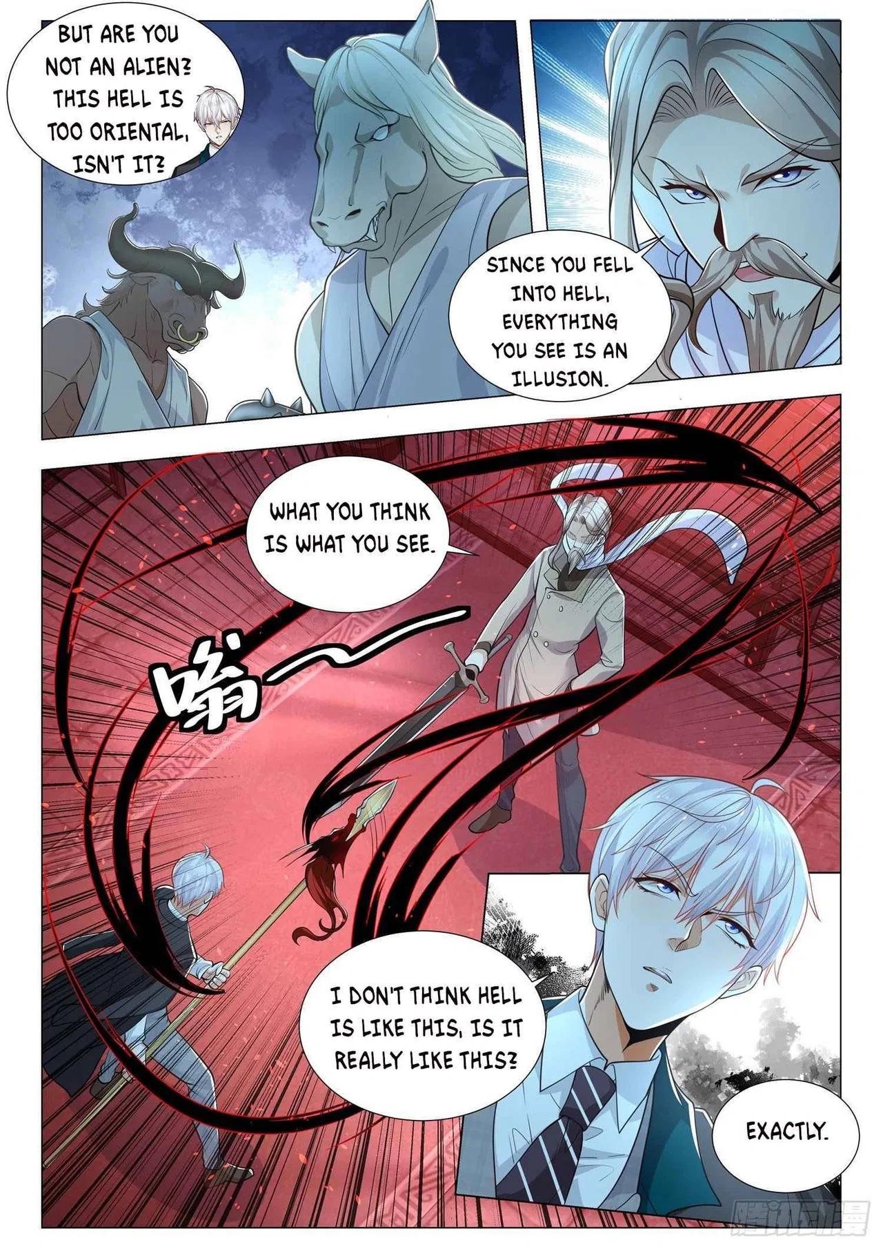 Divine Hero’s Skyfall System Chapter 406 – Page 6