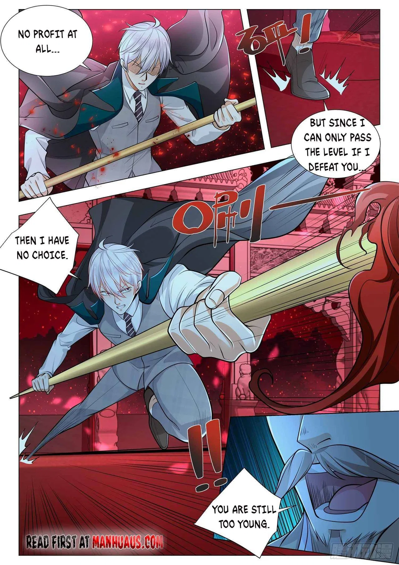 Divine Hero’s Skyfall System Chapter 406 – Page 7