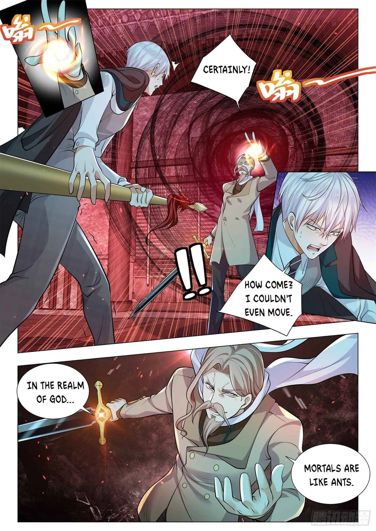 Divine Hero’s Skyfall System Chapter 406 – Page 8