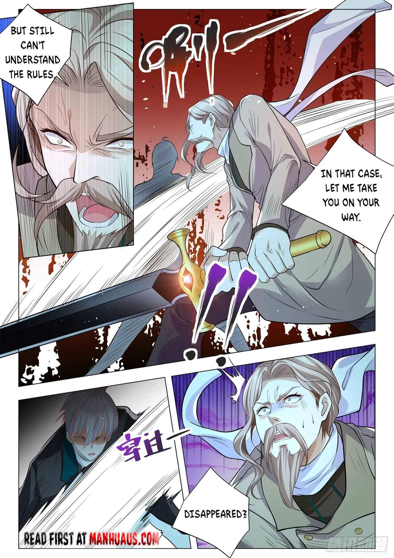 Divine Hero’s Skyfall System Chapter 406 – Page 10