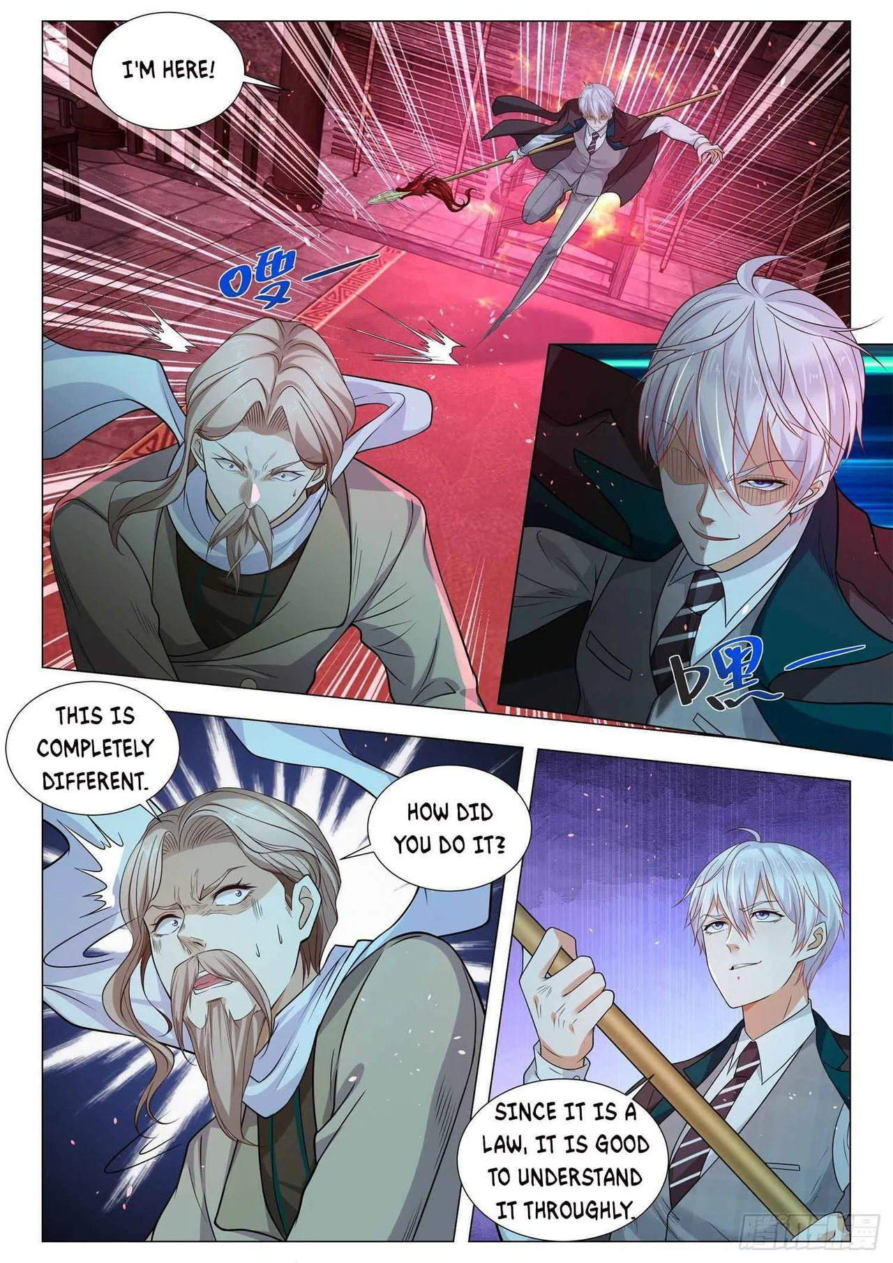 Divine Hero’s Skyfall System Chapter 406 – Page 11