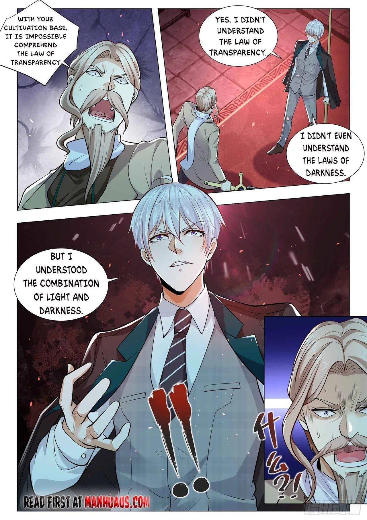 Divine Hero’s Skyfall System Chapter 406 – Page 12