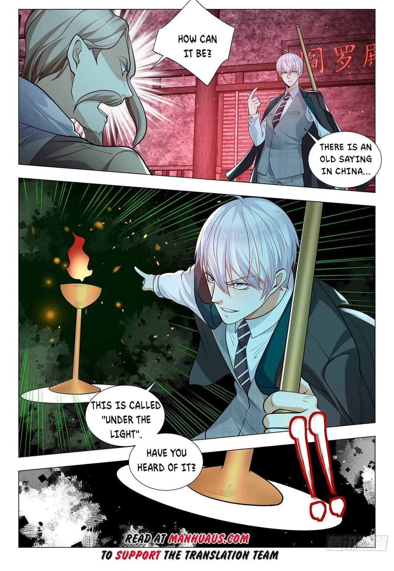 Divine Hero’s Skyfall System Chapter 406 – Page 13