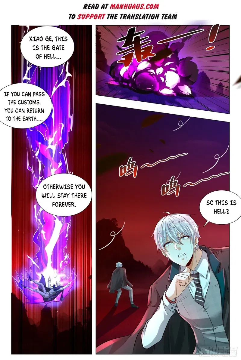Divine Hero’s Skyfall System Chapter 405 – Page 2