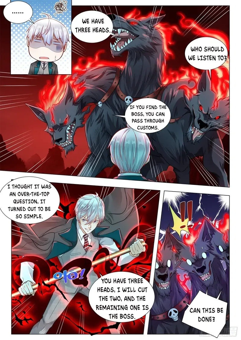 Divine Hero’s Skyfall System Chapter 405 – Page 4