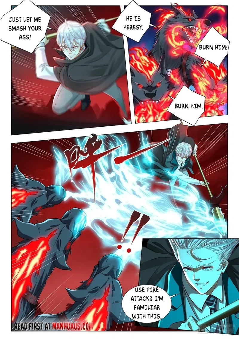 Divine Hero’s Skyfall System Chapter 405 – Page 5