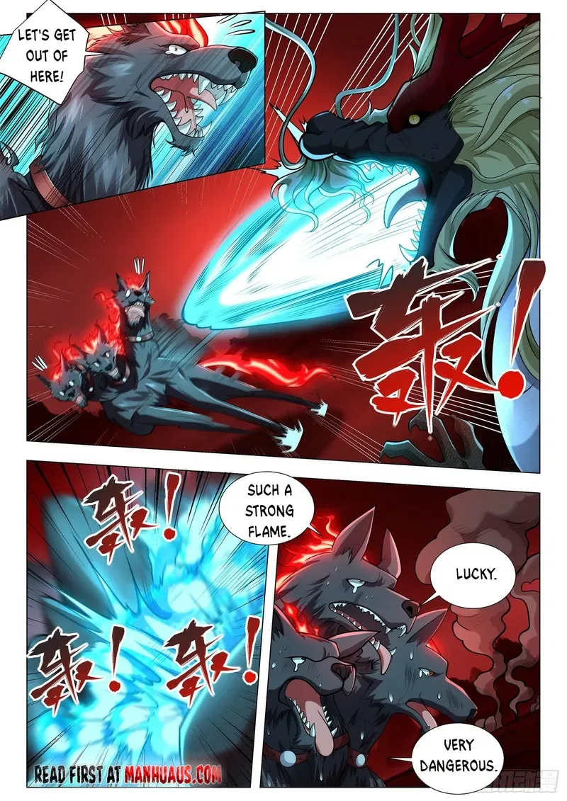 Divine Hero’s Skyfall System Chapter 405 – Page 7