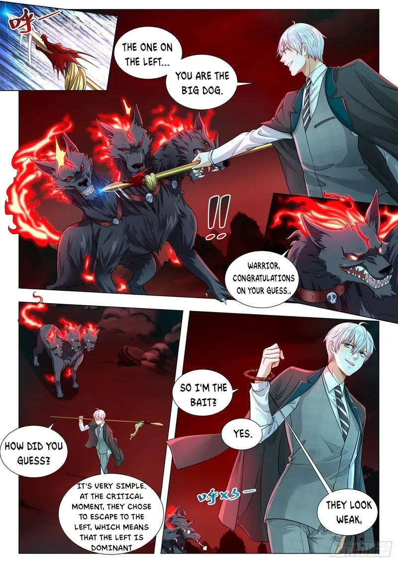 Divine Hero’s Skyfall System Chapter 405 – Page 8